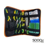 Feibao 0488 Multifunctional Network Cable Tester Tool Kit 11 Pcs