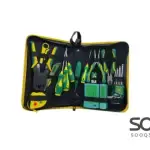 Feibao 0878 Mutlifunctional Network Cable Tester Tool Kit 15 Pcs