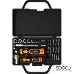 JAKEMY JM-6123 31 pcs Professional Watch Repair Hardware Kit Wrench All Purpose Tool Box