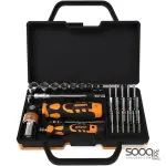 JAKEMY JM-6123 31 pcs Professional Watch Repair Hardware Kit Wrench All Purpose Tool Box