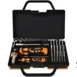 JAKEMY JM-6123 31 pcs Professional Watch Repair Hardware Kit Wrench All Purpose Tool Box
