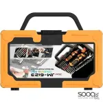 JAKEMY JM-6123 31 pcs Professional Watch Repair Hardware Kit Wrench All Purpose Tool Box