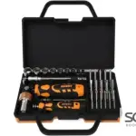 JAKEMY JM-6123 31 pcs Professional Watch Repair Hardware Kit Wrench All Purpose Tool Box