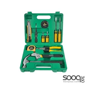 Feibao F28-8012 Multifunctional Household Tool Box 12 PCS