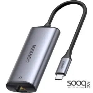 UGREEN CM275 USB-C to RJ45 2.5G Ethernet Adapter-Space Gray