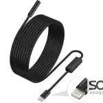 IP68 Waterproof 7.9mm Lens Endoscope Camera for iPhone (5M)