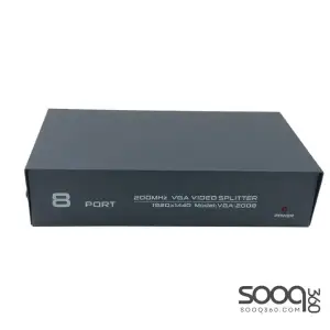 8 Port VGA Splitter