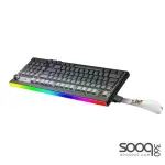 Meetion VibeKey B98 98% Tri-Mode Wireless Bluetooth Wired Membrane Gaming Keyboard -Black