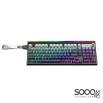 Meetion VibeKey B98 98% Tri-Mode Wireless Bluetooth Wired Membrane Gaming Keyboard -Black
