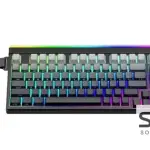 Meetion VibeKey B98 98% Tri-Mode Wireless Bluetooth Wired Membrane Gaming Keyboard -Black