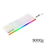Meetion VibeKey B98 98% Tri-Mode Wireless Bluetooth Wired Membrane Gaming Keyboard -White