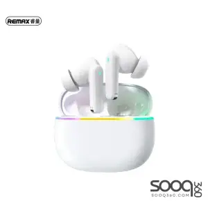 Remax W7N-Pro Hi-FI RGB ANC+ENC Smart Touch Control Earbuds Earphone