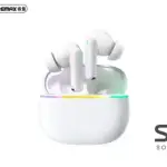 Remax W7N-Pro Hi-FI RGB ANC+ENC Smart Touch Control Earbuds Earphone