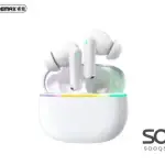 Remax W7N-Pro Hi-FI RGB ANC+ENC Smart Touch Control Earbuds Earphone