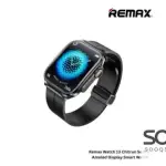 REMAX Watch 13 Chirei Series Amoled Display Smart Watch -Black