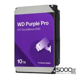 WD Westren Digital WD102PURP Purple Surveillance Hard Drive 10TB 7200 RPM