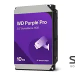 WD Westren Digital WD102PURP Purple Surveillance Hard Drive 10TB 7200 RPM