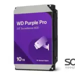 WD Westren Digital WD102PURP Purple Surveillance Hard Drive 10TB 7200 RPM