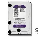 Western Digital Purple WD23PURZ 2TB 3.5 Inch SATA 5400RPM Surveillance HDD