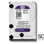 Western Digital Purple WD23PURZ 2TB 3.5 Inch SATA 5400RPM Surveillance HDD