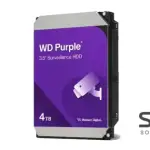 Western Digital Purple WD44PURZ 4TB WD Purple Surveillance Internal Hard Drive HDD