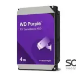 Western Digital Purple WD44PURZ 4TB WD Purple Surveillance Internal Hard Drive HDD