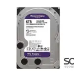 Western Digital 6TB WD Purple SATA 3.5 inch