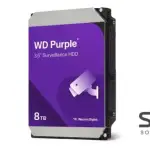 Western Digital Purple WD85PURZ 8TB 3.5 Inch SATA 5640RPM Surveillance HDD
