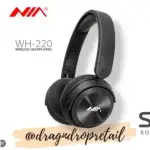NIA WH220 On Ear Wireless Bluetooth Headphones