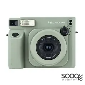 Fujifilm Instax Wide 400 Instant Camera- Olive Green