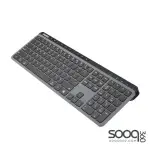 Meetion WK330 Rechargeable 2.4G & Bluetooth Dual Mode Wireless Ultra Thin Full Layout Keyboard