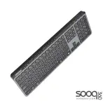 Meetion WK330 Rechargeable 2.4G & Bluetooth Dual Mode Wireless Ultra Thin Full Layout Keyboard