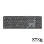 Meetion WK330 Rechargeable 2.4G & Bluetooth Dual Mode Wireless Ultra Thin Full Layout Keyboard
