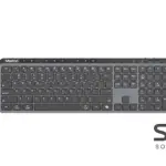 Meetion WK330 Rechargeable 2.4G & Bluetooth Dual Mode Wireless Ultra Thin Full Layout Keyboard