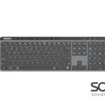 Meetion WK330 Rechargeable 2.4G & Bluetooth Dual Mode Wireless Ultra Thin Full Layout Keyboard