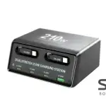 6-IN-1 WLX-60E Dual Stretch Desktop Charger Station 210W