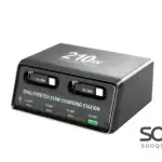 6-IN-1 WLX-60E Dual Stretch Desktop Charger Station 210W