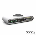 6 in 1 WLX-F9A USB Type-C Smart Fast Wireless Charging Station 45W