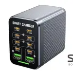 10 in 1 WLX-G1 Smart Desktop GaN Charging Station 425W