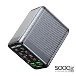 10 in 1 WLX-G1 Smart Desktop GaN Charging Station 425W