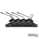 AISP WM-6218 8 Channel UHF Wireless Conference Microphone