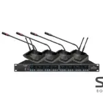 AISP WM-6218 8 Channel UHF Wireless Conference Microphone