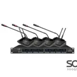 AISP WM-6218 8 Channel UHF Wireless Conference Microphone