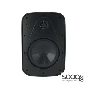 AISP WP-S01 IP66 Wall Mount Speaker 30W -Black