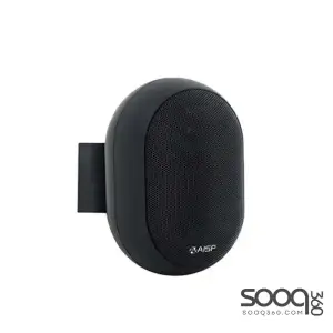 AISP WS-15B Round Wall Mount Speaker 15W -Black