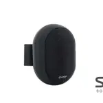 AISP WS-15B Round Wall Mount Speaker 15W -Black