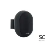 AISP WS-15B Round Wall Mount Speaker 15W -Black