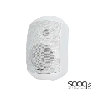AISP WS-2040 4" Wall Mount Speaker with Power Tap 20W -White