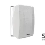AISP WS-520U 4" UHF Active Wall Mount Speaker 2*20W -White