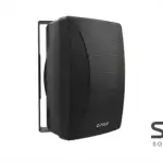 AISP WS-520U 4" UHF Active Wall Mount Speaker 2*20W -Black